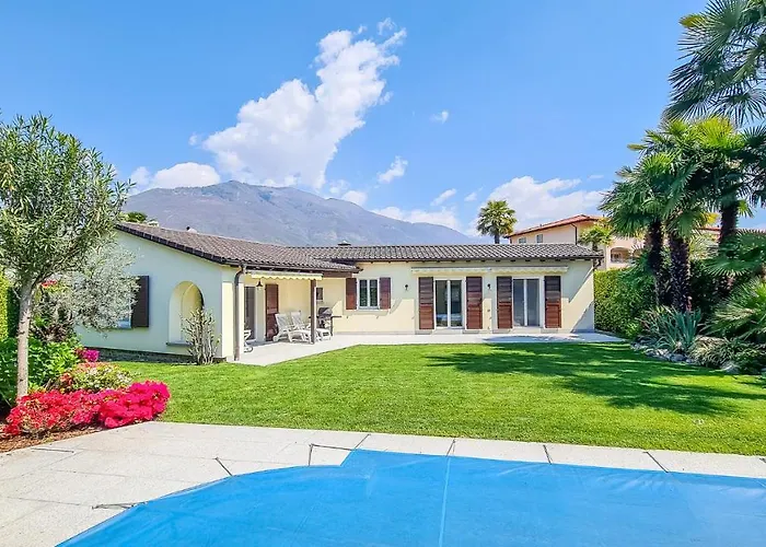 Ascona: Rotundo Вилла *